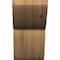 Ekena Millwork Crestline Smooth Corbel, Western Red Cedar, 5 1/2"W x 10"D x 10"H COR06X10X10CRE00SWR - alternate 2